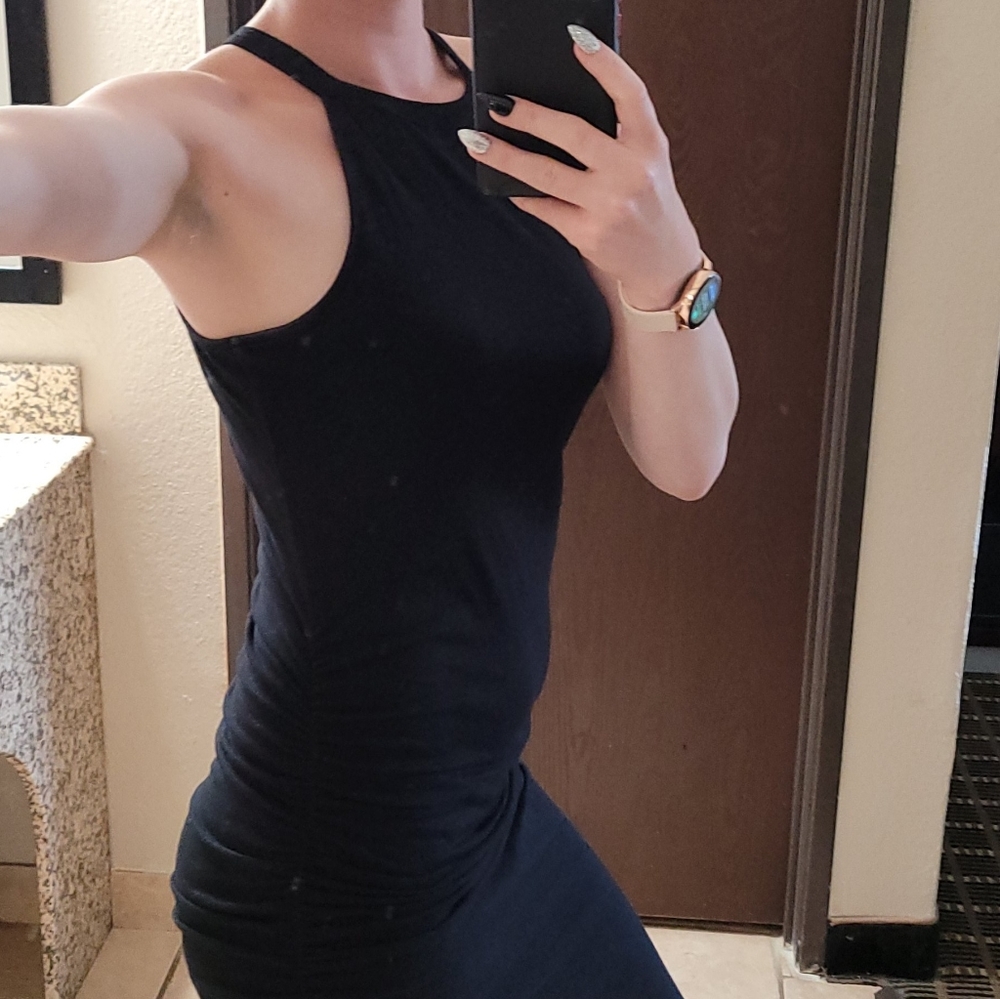 Michael Stars Black M Dress